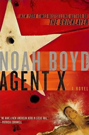 Seller image for Boyd, Noah (Lindsay, Paul) | Agent X | Signed First Edition Copy for sale by VJ Books