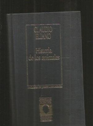 Seller image for Historia De Los Animales for sale by Librera El Pez Volador