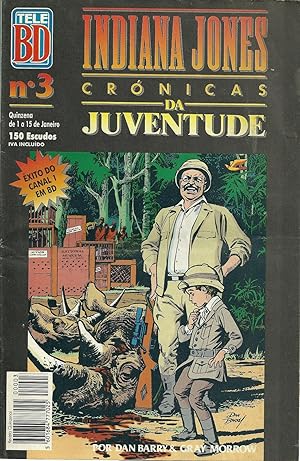 INDIANA JONES. CRÓNICAS DA JUVENTUDE: Tele BD Nº 3