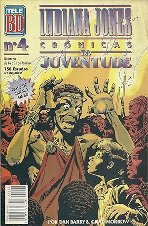 INDIANA JONES. CRÓNICAS DA JUVENTUDE: Tele BD Nº 4