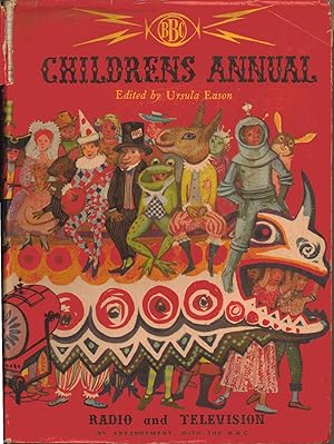 Image du vendeur pour BBC Childrens Annual 1959 mis en vente par SAVERY BOOKS