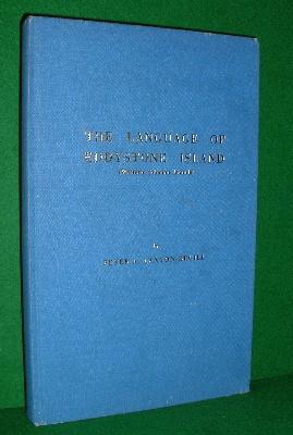 Imagen del vendedor de THE LANGUAGE OF EDDYSTONE ISLAND ( WESTERN SOLOMON ISLANDS) a la venta por booksonlinebrighton