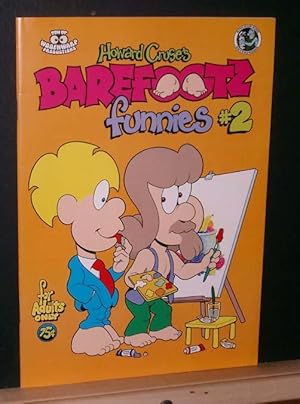 Seller image for Howard Cruse's Barefootz Funnies #2 for sale by Tree Frog Fine Books and Graphic Arts