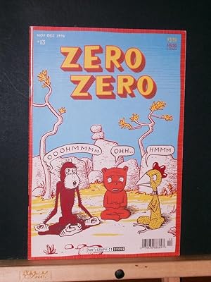 Seller image for Zero Zero #13 (Nov/Dec 1996) for sale by Tree Frog Fine Books and Graphic Arts