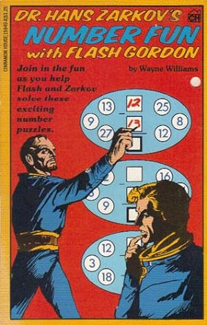 Seller image for DR. HANS ZARKOV'S NUMBER FUN WITH FLASH GORDON for sale by Black Stump Books And Collectables
