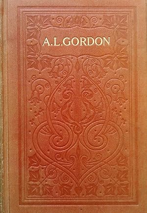 Poems of Adam Lindsay Gordon