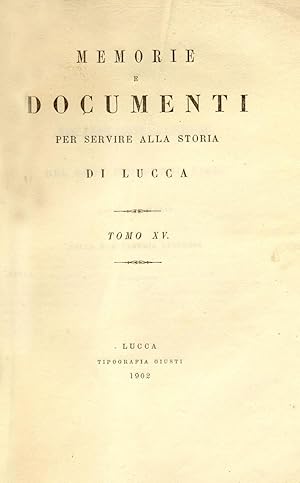 Bild des Verkufers fr VOCABOLARIO LUCCHESE. zum Verkauf von studio bibliografico pera s.a.s.