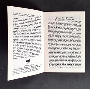 Seller image for Le Brlot - N23 - Pamphlet rdig par Gustave-Arthur Dassonville - 15 mars 1964 - for sale by Le Livre  Venir