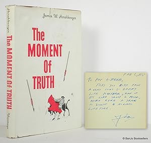 Seller image for The Moment of Truth for sale by Banjo Booksellers, IOBA