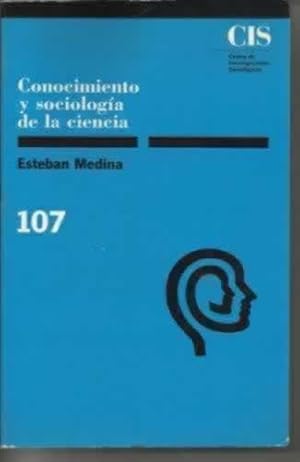 Imagen del vendedor de CONOCIMIENTO Y SOCIOLOGA DE LA CIENCIA a la venta por Librera Cajn Desastre
