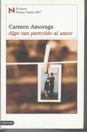 Image du vendeur pour ALGO TAN PARECIDO AL AMOR mis en vente par Librera Cajn Desastre