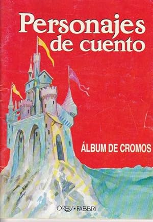 Imagen del vendedor de PERSONAJES DE CUENTO - Album Editorial Orbis-Fabbri - Incompleto a la venta por Librera Races