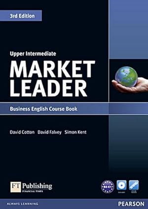 Seller image for Market Leader Upper Intermediate Coursebook (with DVD-ROM incl. Class Audio) for sale by Rheinberg-Buch Andreas Meier eK