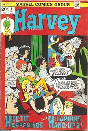 Harvey Vol. 1 No. 6 December 1972