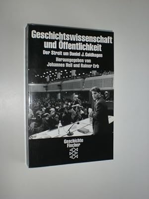 Image du vendeur pour Geschichtswissenschaft und ffentlichkeit. Der Streit um Daniel J. Goldhagen. mis en vente par Stefan Kpper