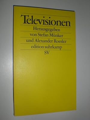 Immagine del venditore per Televisionen. venduto da Stefan Kpper