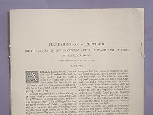 Seller image for Hardships Of A Reptiler Or The Cruise Of The Katydid After Calipash And Calipee, Part II for sale by Legacy Books II