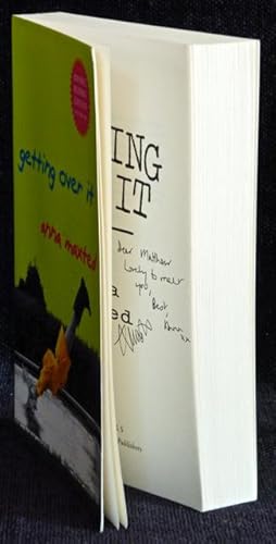 Seller image for Getting Over It for sale by Washington Square Autographed Books