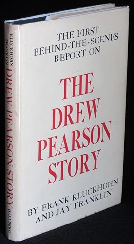 Seller image for The Drew Pearson Story for sale by Washington Square Autographed Books