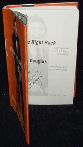 Image du vendeur pour I'll Be Right Back: Memories of TV's Greatest Talk Show mis en vente par Washington Square Autographed Books