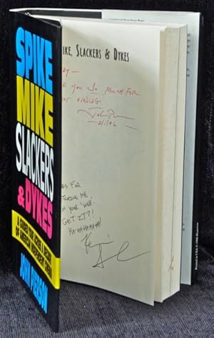 Bild des Verkufers fr Spike, Mike, Slackers, & Dykes: A Guided Tour Across a Decade of American Independent Cinema zum Verkauf von Washington Square Autographed Books