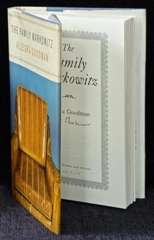 Seller image for The Family Markowitz for sale by Washington Square Autographed Books