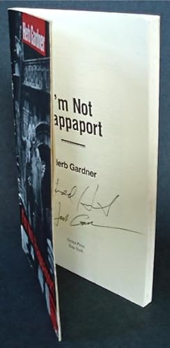 I'm Not Rappaport: A Play