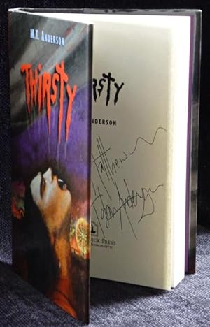 Imagen del vendedor de Thirsty a la venta por Washington Square Autographed Books
