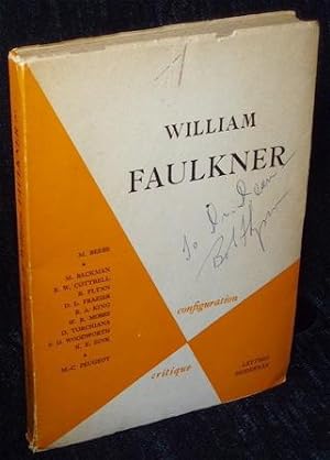 Configuration Critique de William Faulkner