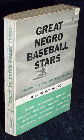 Image du vendeur pour Great Negro Baseball Stars and How They Made the Major Leagues mis en vente par Washington Square Autographed Books