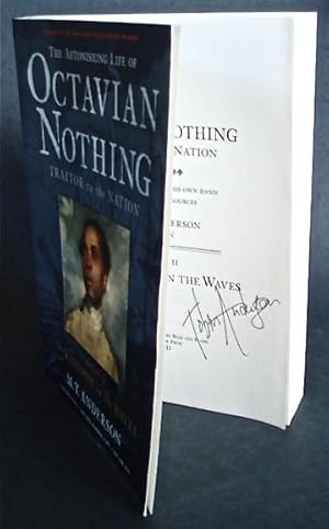 Bild des Verkufers fr The Astonishing Life of Octavian Nothing, Traitor to the Nation, Volume II: The Kingdom on the Waves zum Verkauf von Washington Square Autographed Books