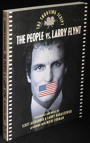 Bild des Verkufers fr The People vs. Larry Flynt: The Shooting Script zum Verkauf von Washington Square Autographed Books