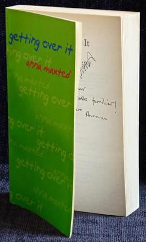 Seller image for Getting Over It for sale by Washington Square Autographed Books