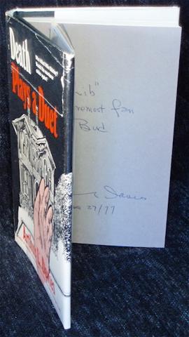 Seller image for Death Plays a Duet for sale by Washington Square Autographed Books