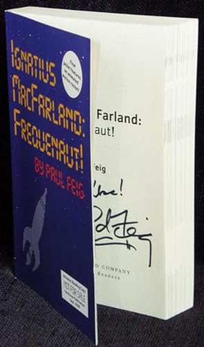 Bild des Verkufers fr Ignatius MacFarland: Frequenaut! zum Verkauf von Washington Square Autographed Books