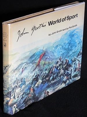 Image du vendeur pour John Groth's World of Sport (+ bonus copy) mis en vente par Washington Square Autographed Books