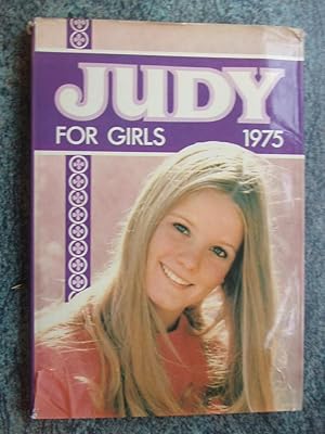 Seller image for JUDY FOR GIRLS 1975 - ANNUAL for sale by Ron Weld Books