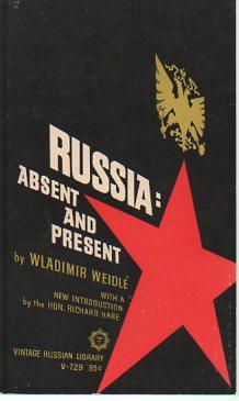 Imagen del vendedor de Russia: Absent and Present a la venta por Bookfeathers, LLC