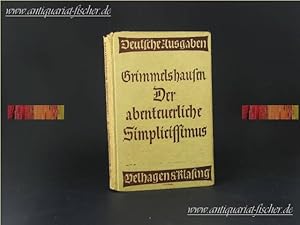 Bild des Verkufers fr Der abenteuerliche Simplizissimus- Deutsche Ausgaben zum Verkauf von Antiquariat-Fischer - Preise inkl. MWST