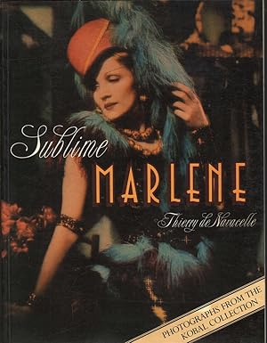 Imagen del vendedor de Sublime Marlene a la venta por Jonathan Grobe Books