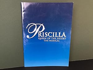 Imagen del vendedor de Priscilla Queen of the Desert: The Musical (SOUVENIR PROGRAM) a la venta por Bookwood