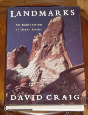 Imagen del vendedor de Landmarks: An Exploration of Great Rocks a la venta por Makovski Books