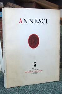 Imagen del vendedor de Annesci n 15 - Tourisme et statistiques, Annecy 1890-1967 a la venta por Le Beau Livre