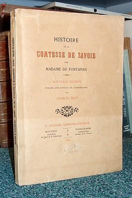 Histoire de la Comtesse de Savoie