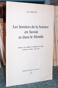 Les sentiers de la science en Savoie et dans le monde