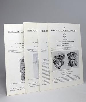 The Biblical Archaeologist. Volume XXXI, Issues 1-4, 1968. [COMPLETE].