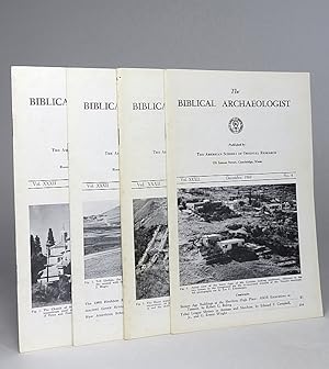 The Biblical Archaeologist. Volume XXXII, Issues 1-4, 1969. [COMPLETE].