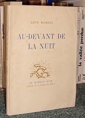 Seller image for Au devant de la Nuit for sale by Le Beau Livre