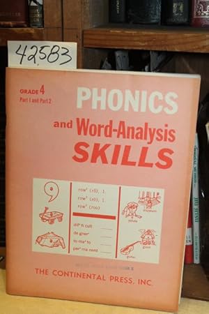 Image du vendeur pour Phonics and Word-Analysis Skills: Grade 4 - Part 1 and Part 2 mis en vente par Princeton Antiques Bookshop