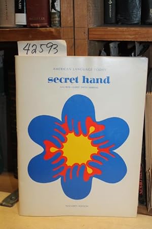 Seller image for Secret Hand. American Language Today, Teacher's Edition for sale by Princeton Antiques Bookshop